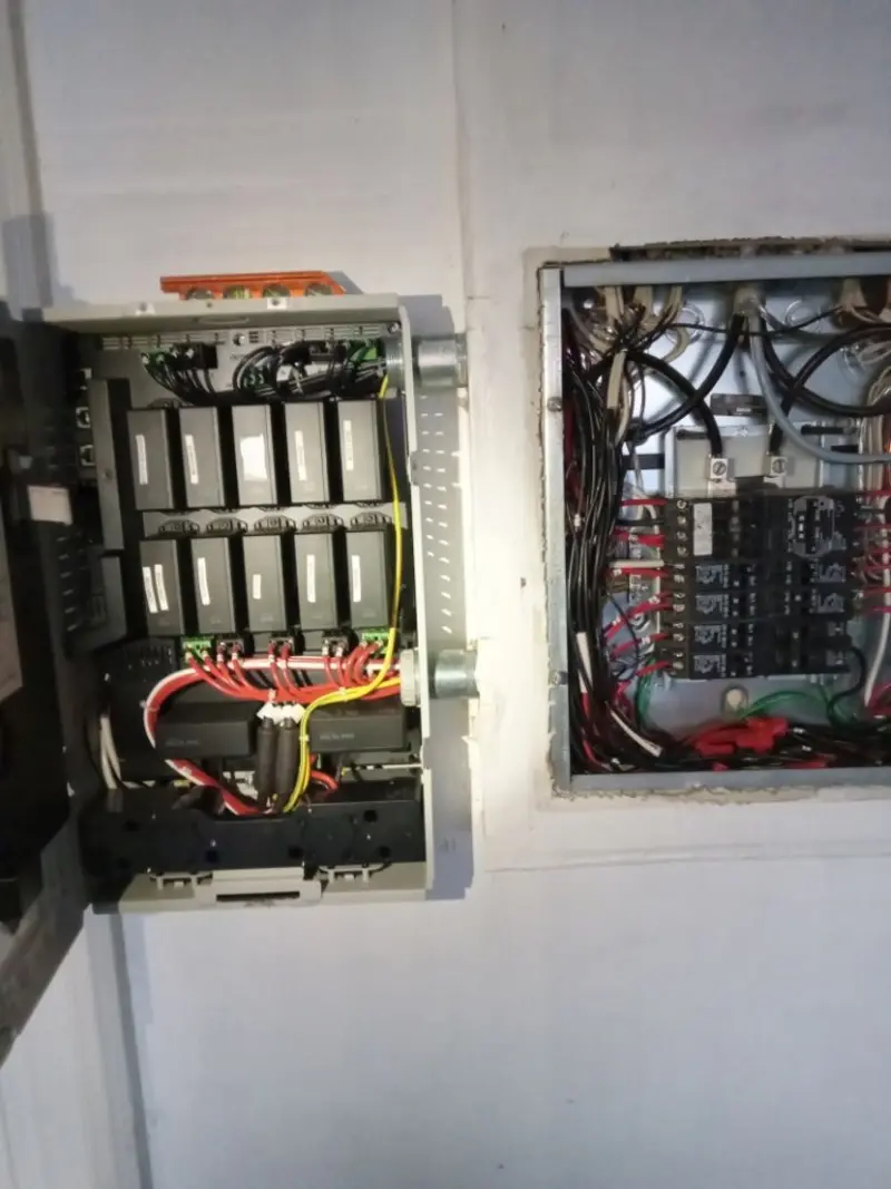 Electrical panel upgrade completed for Electrical Inspection in Pahrump
